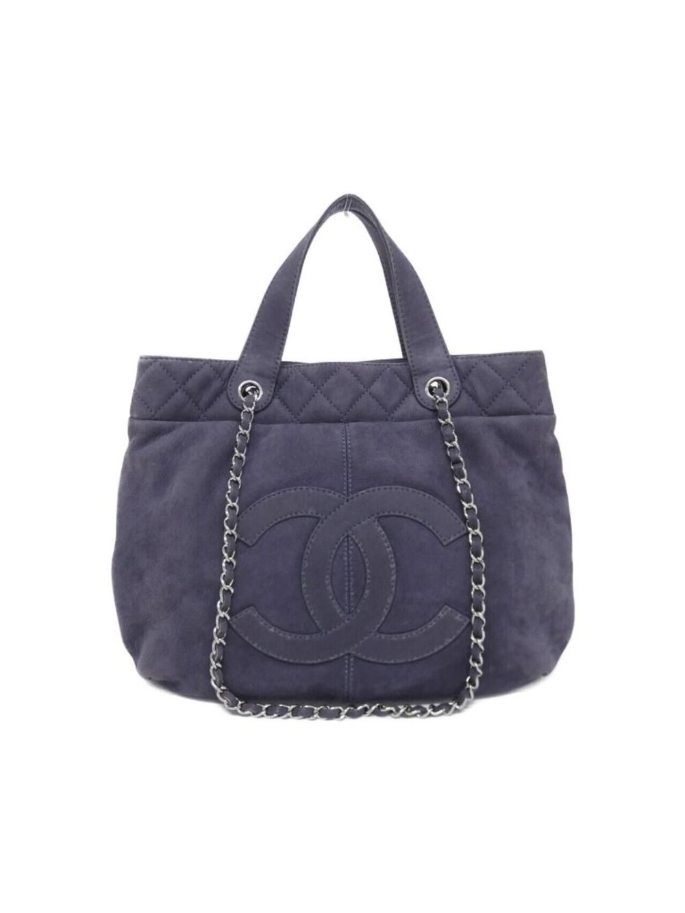 Chanel Bag Handbag Purple